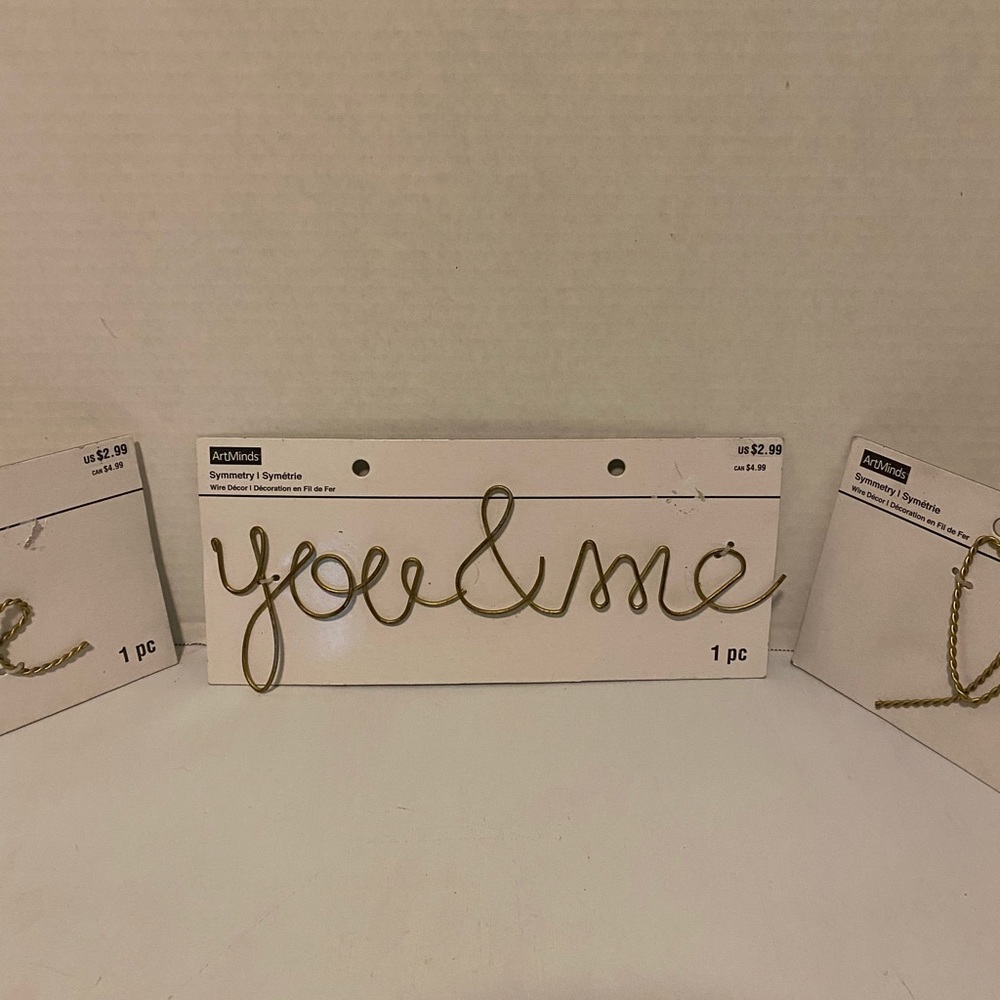 BUNDLE OF Symmetry Wire Decor - Picture 2 of 6